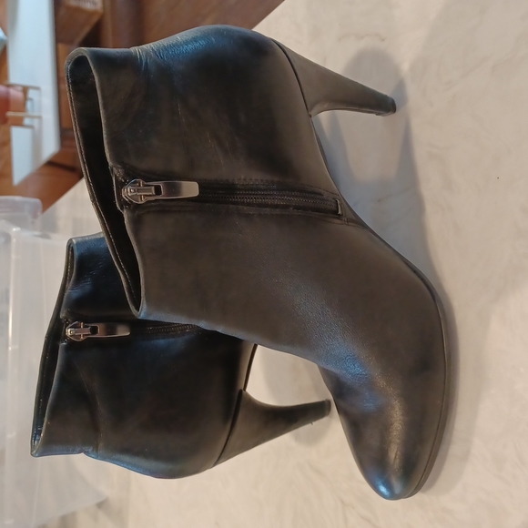 Ecco Heel Boots Size 8.5 US - Picture 3 of 7
